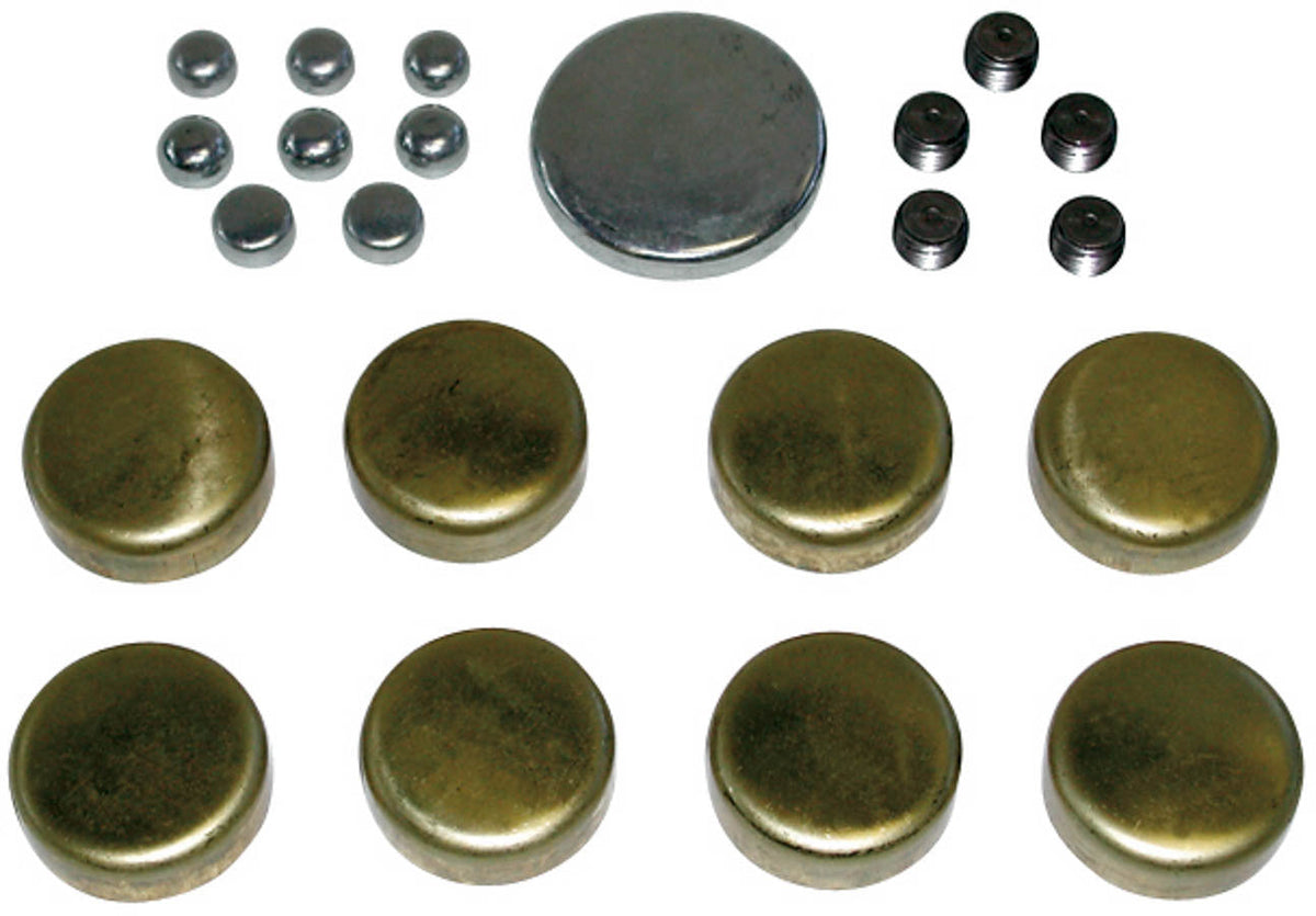 Brass Freeze Plug Kit Ford 351C/351M/400 - 66555