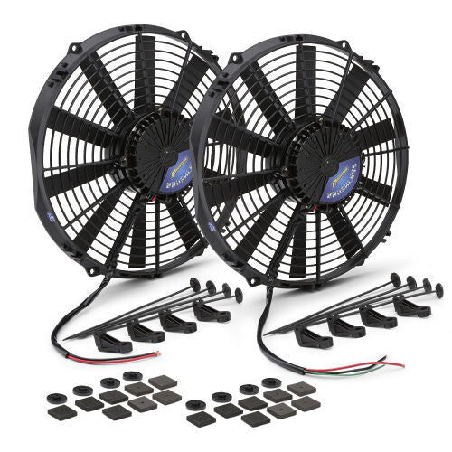 Pair of Brushless 12V Electric Fan - 67038