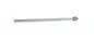 Carbide Burr - Dbl Cut Solid 3/8 Oval w/6in Shk - POW353606