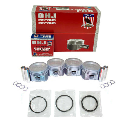 Piston and Ring Set 1996-2002 Volkswagen 2.0L