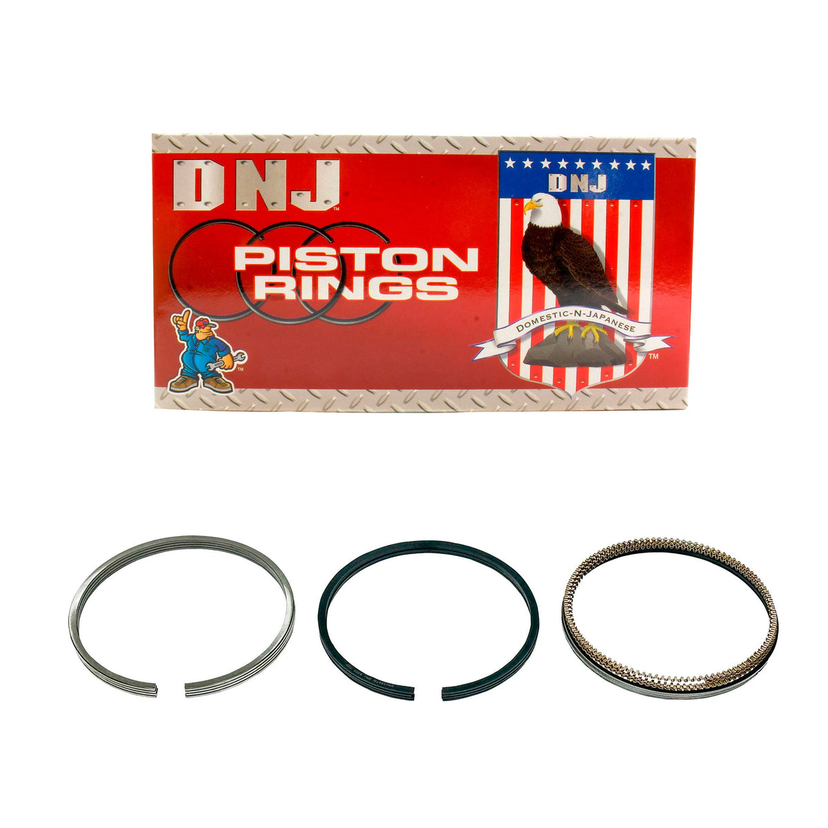 Piston Ring Set 1991-1999 Toyota 2.2L (Oversizes Available)
