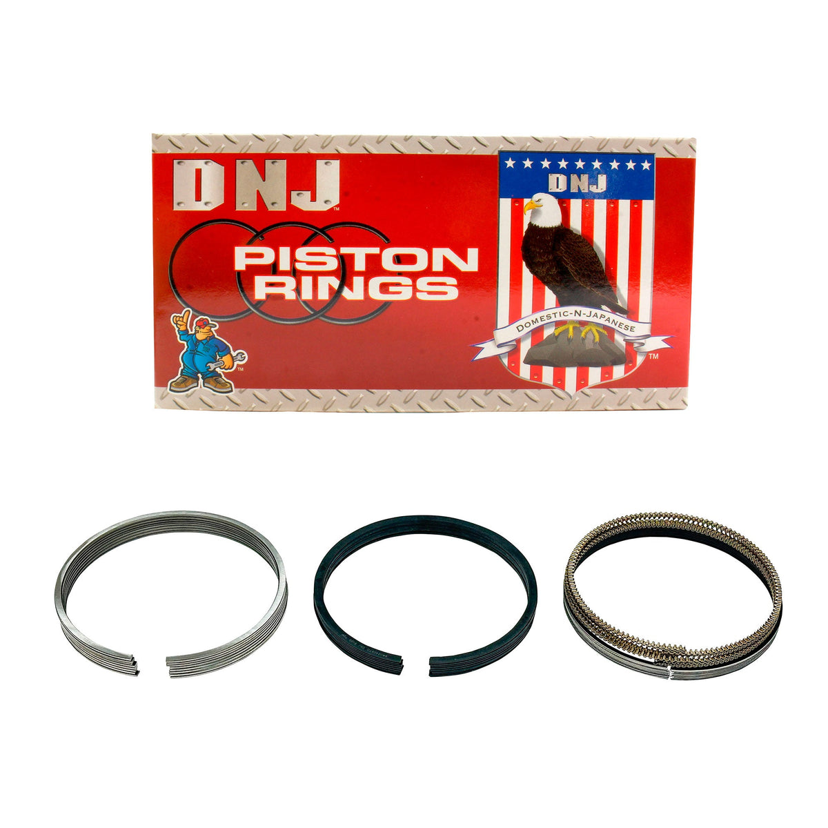 Piston Ring Set 2001-2010 Lexus 4.3L (Oversizes Available)