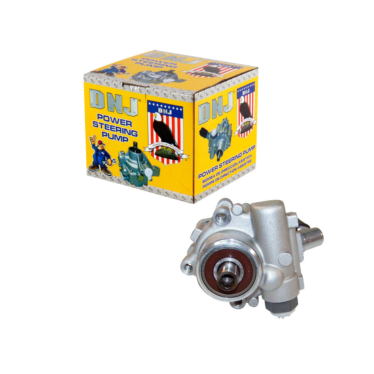 Power Steering Pump 2007-2009 Dodge,Freightliner 3.0L