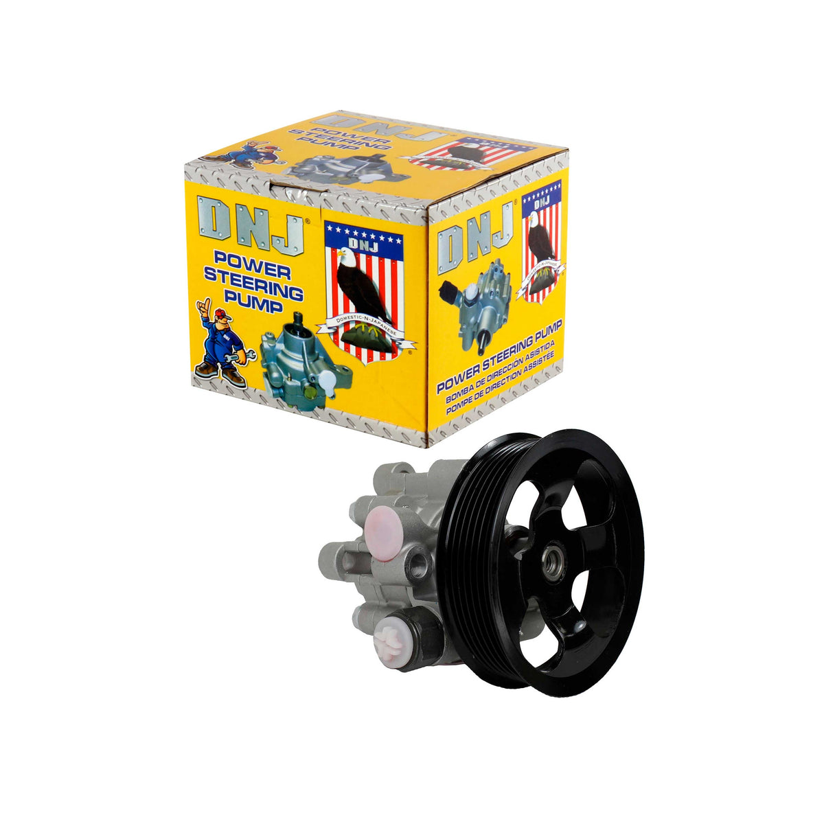 Power Steering Pump 2003-2010 Toyota 3.5L-4.0L