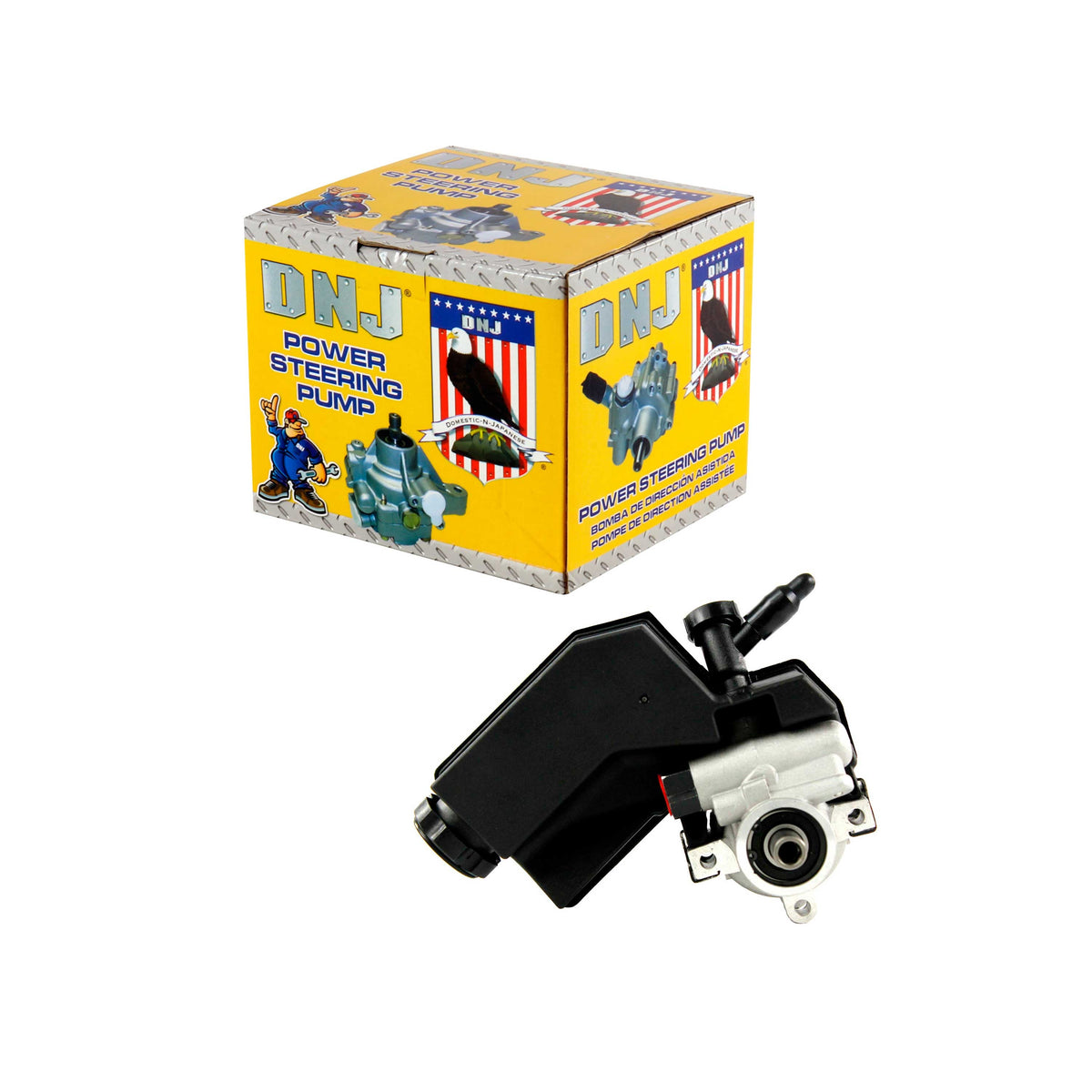 Power Steering Pump 2001-2006 Dodge,Jeep 4.7L-8.3L