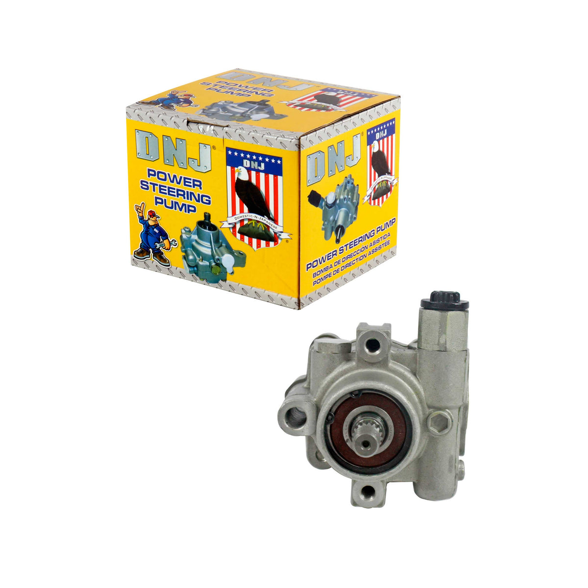 Power Steering Pump 1998-2002 Nissan 1.6L-1.8L