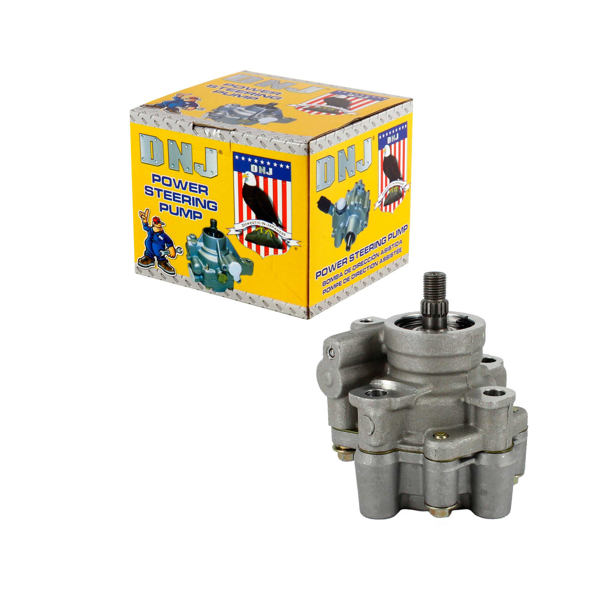 Power Steering Pump 1996-2001 Toyota 2.4L-2.7L