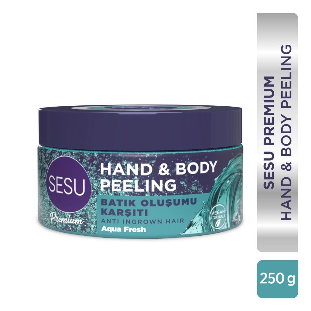 Sesu Aqua Fresh Hand & Body Scrub for Smooth Skin 250g