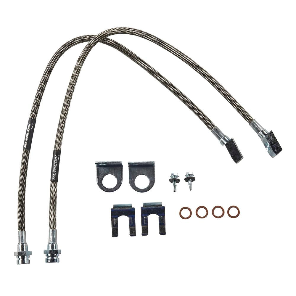 TJ/LJ 3.5 Inch Superflex Adj Up/ Fix Lwr Mono Tube