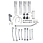 Rubicon Express 3.5 Inch Super-Flex Progressive Coil Lift Kit - Re7127P