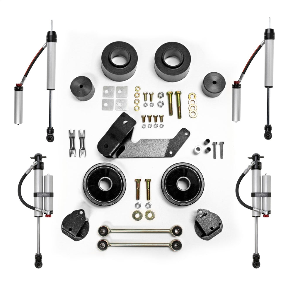 3.5In Standard JK 4Dr W/Mono Resi Shocks