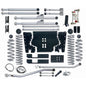 3.5 In. Extreme-Duty Long Arm Lift Kit W. Rear Track Bar W. Mono Tube Shocks