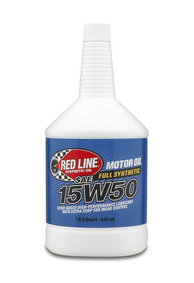 15W50 Motor Oil 1qt - RED11504