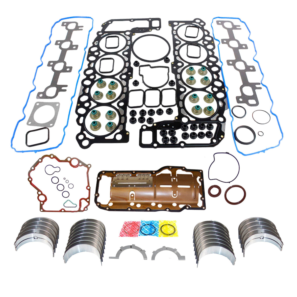 Engine Re-Ring Kit 1999-2003 Dodge,Jeep 4.7L