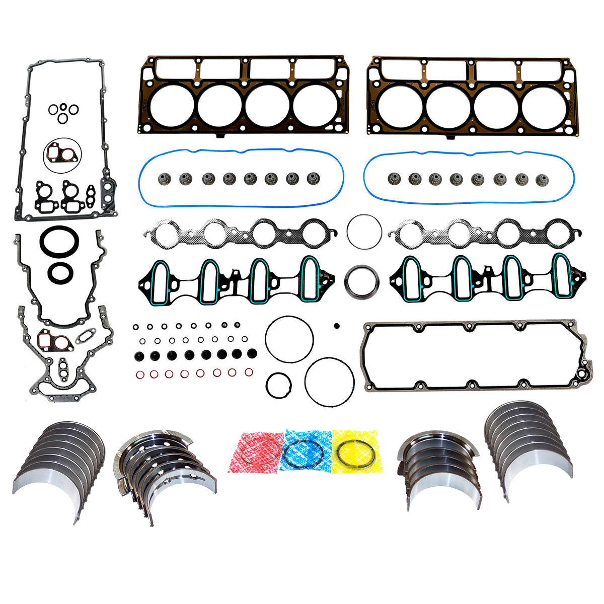 Engine Re-Ring Kit 2005-2009 Cadillac,Chevrolet,GMC,Saab 6.0L