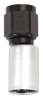 #4 Str Hose Fitting P/C Crimp-On - 610403