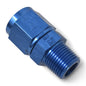 6AN F 1/4M Straight Blue - 614206