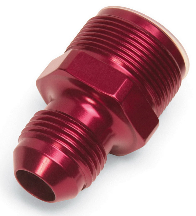 #8 to 1in -20 Carb Adapt Fitting Red - 640350