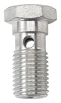 Banjo Bolt 7/16-20 Zinc Plated Clear - 640660
