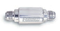 3in Aluminum Filter #6 x 3/8in Polished - 650200