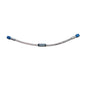 6an Nitrous Hose 2ft w/Blue Hose Fittings - 658510