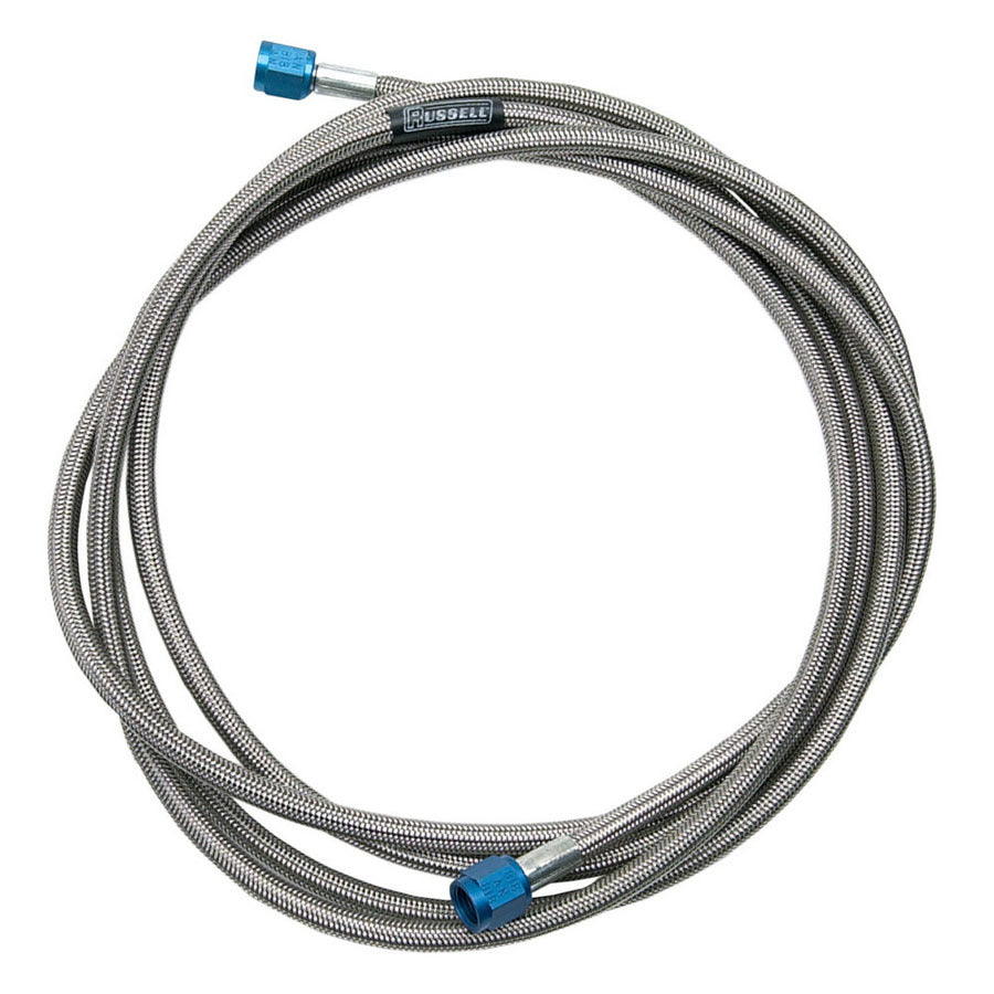 6AN Nitrous Hose 6ft Blue Ends - 658540