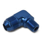 10AN 90Deg to 1/2NPT Blue - 660880