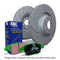 EBC Brakes - S10 Kits Greenstuff 2000 And GD Rotors - S10KF1224