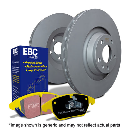 EBC Brakes - S13 Kits Yellowstuff And RK Rotors - S13KR1483