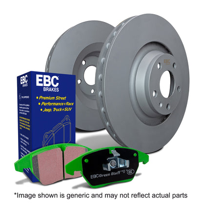 EBC Brakes - S14 Kits Greenstuff And RK Rotors SUV - S14KF1114