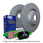 EBC Brakes - S14 Kits Greenstuff And RK Rotors SUV - S14KF1264