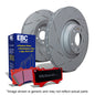 EBC Brakes - S15 Kit Extra Duty And USR Rotors - S15KF1035