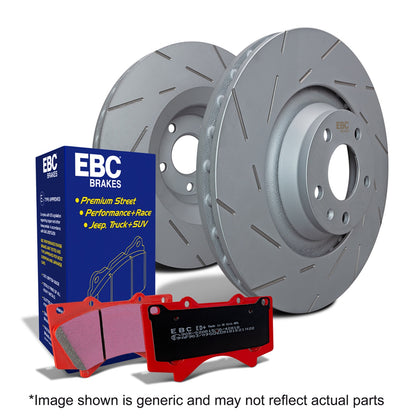 EBC Brakes - S15 Kit Extra Duty And USR Rotors - S15KF1099