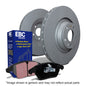 EBC Brakes - S1 Kits Ultimax 2 And RK Rotors - S1KR1490