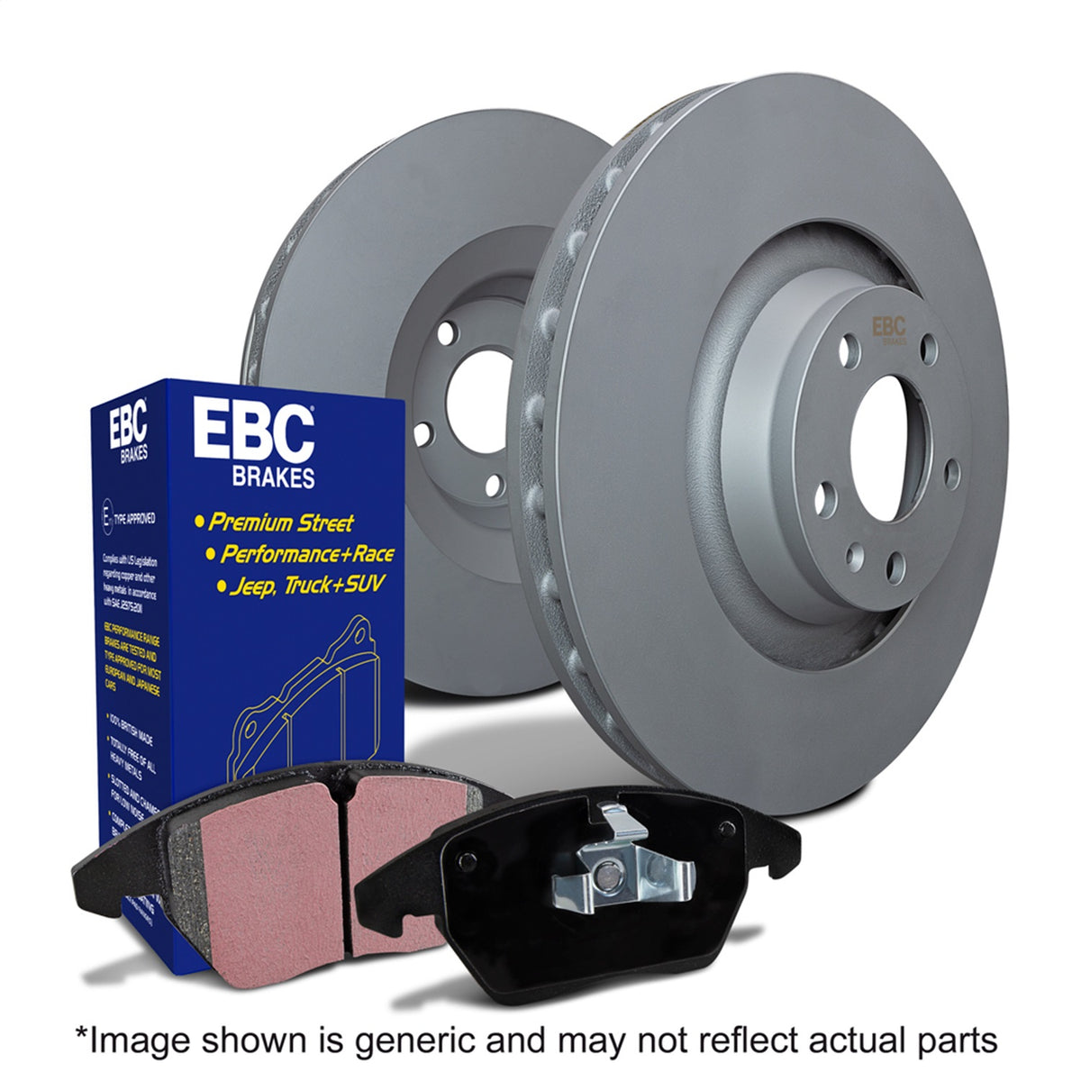 EBC Brakes - S20 Kits Ultimax And Plain Rotors - S20K2136