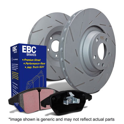 EBC Brakes - S2 Kits Greenstuff 2000 And USR Rotors - S2KF1072