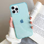 Clear Candy Color iPhone Case