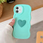 3D Love Heart Wave iPhone Case