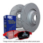 EBC Brakes - S4 Kits Redstuff And USR Rotor - S4KF1637