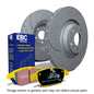 EBC Brakes - S5 Kits Yellowstuff And GD Rotors - S5KR1622