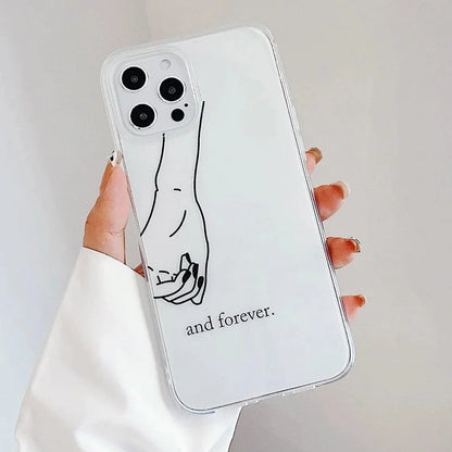 Girls Bff Best Friends Forever Always iPhone Case
