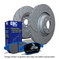 EBC Brakes - S6 Kits Bluestuff And GD Rotors - S6KF1411