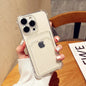 Transparent Card Slot Bag Holder iPhone Case