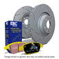 EBC Brakes - S9 Kits Yellowstuff And USR Rotors - S9KR1427
