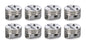 SBC Cast Piston Set - H345DCP