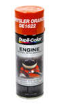 Chrysler Orange Engine Paint 12oz - DE1622