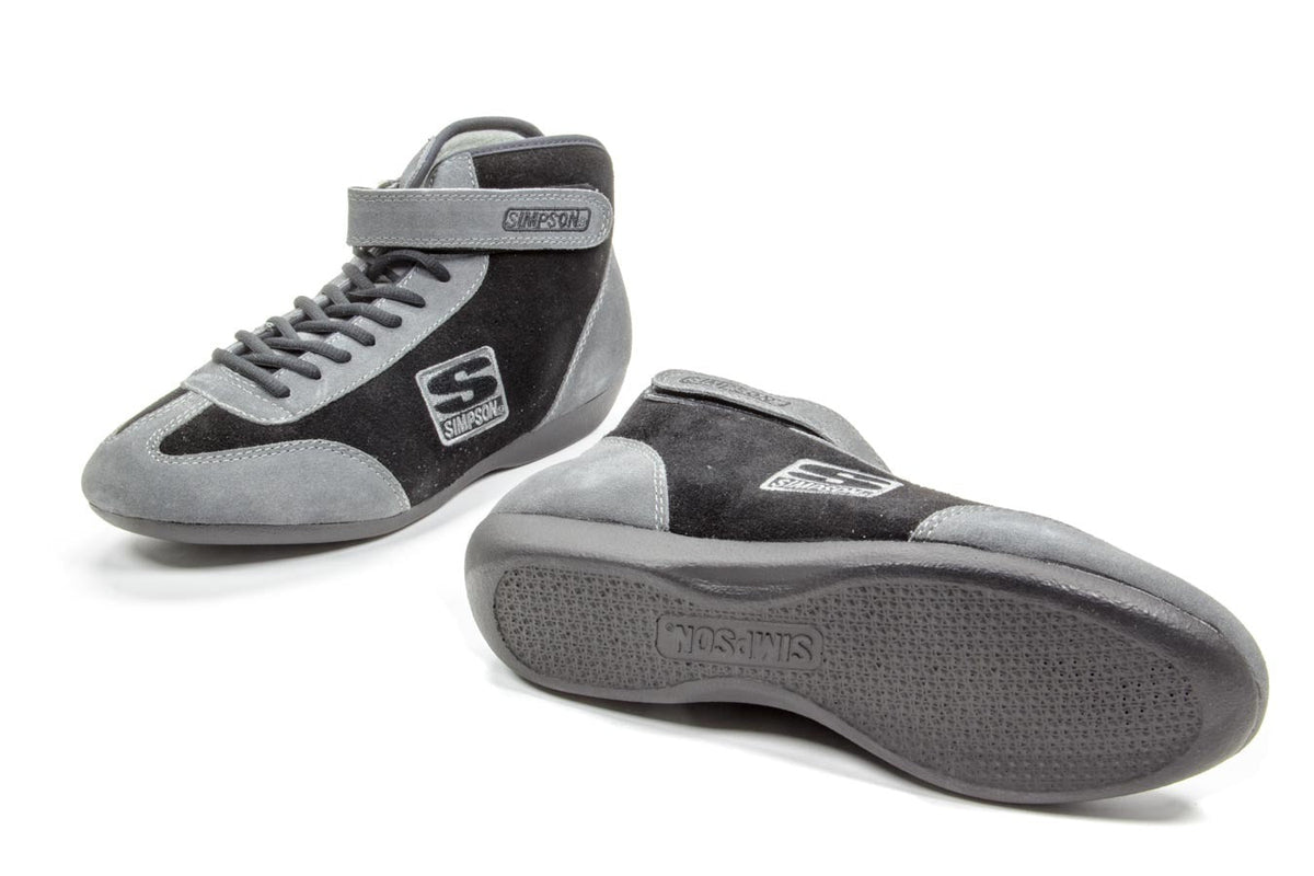 Shoe Size 11 Mid Top - MT110BK