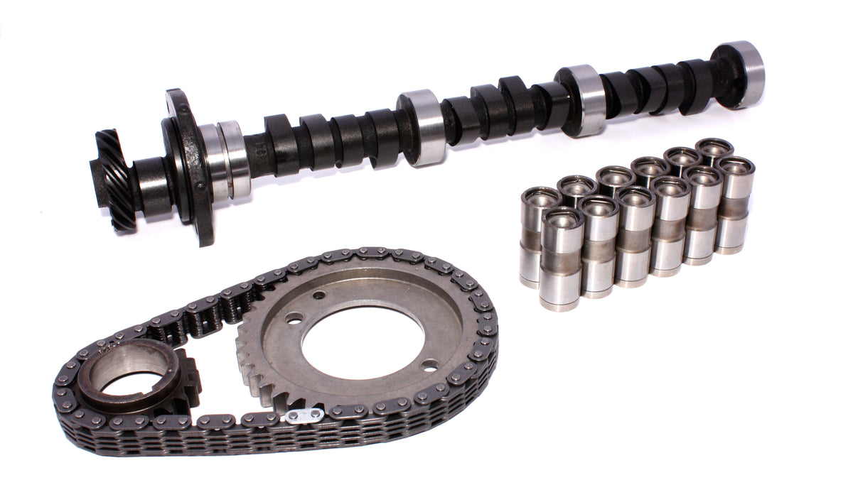 High Energy 192/200 Hydraulic Flat Cam SK-Kit For Buick 181-252 Even Fire V6