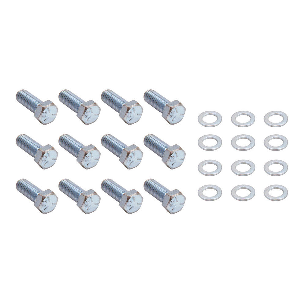 SBC Intake Bolts HEX Head - SPE4652