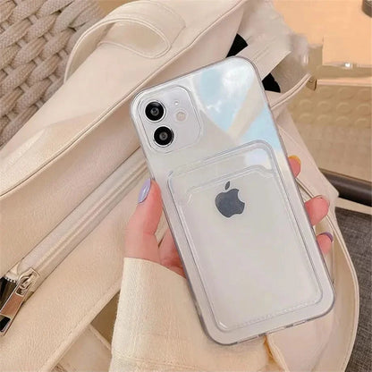 Card Wallet iPhone Case